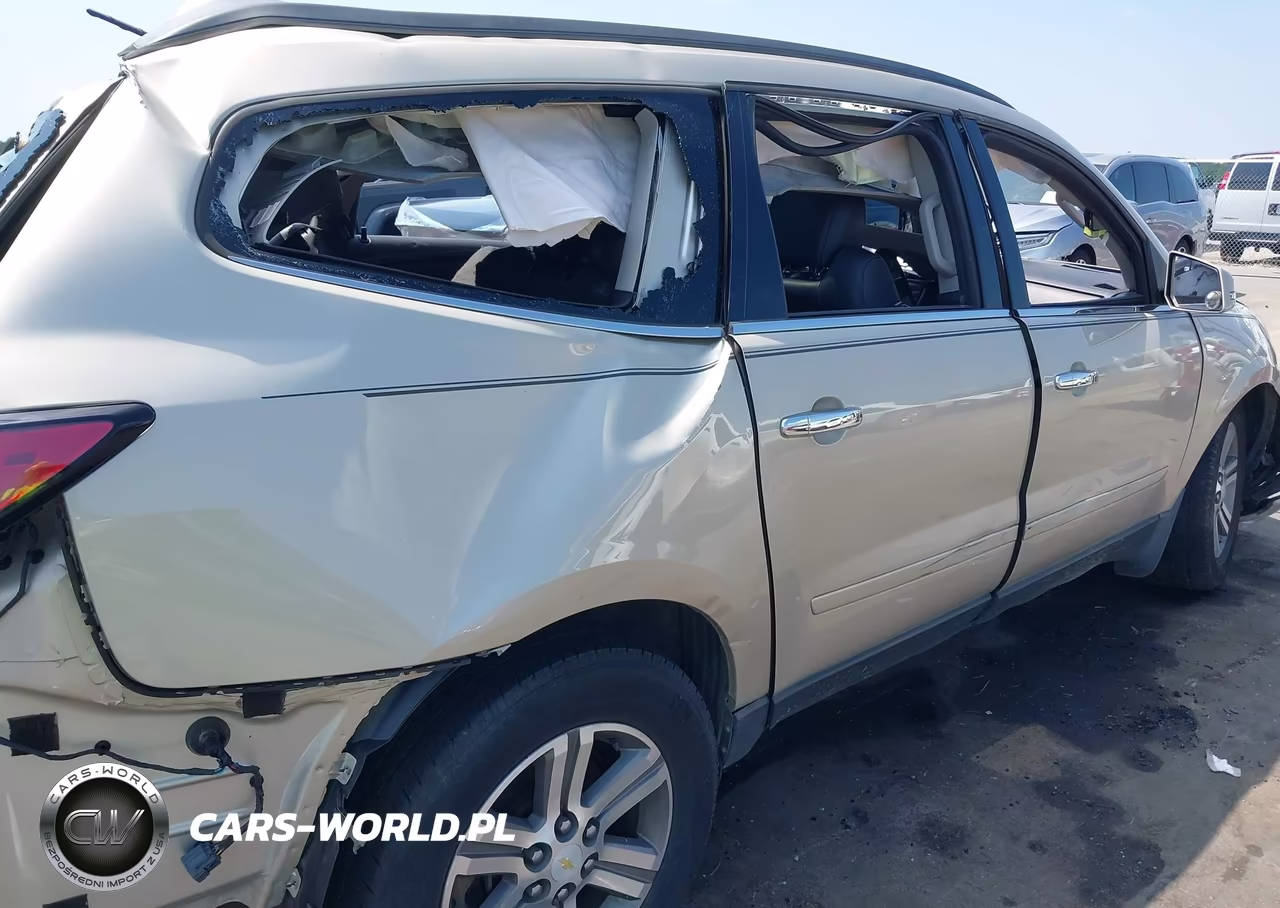 2015 Chevrolet Traverse 2Lt VIN:1GNKRHKD4FJ263387 - 14