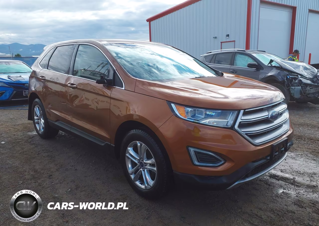 2017 Ford Edge Sel – zdjęcie 1 z 20