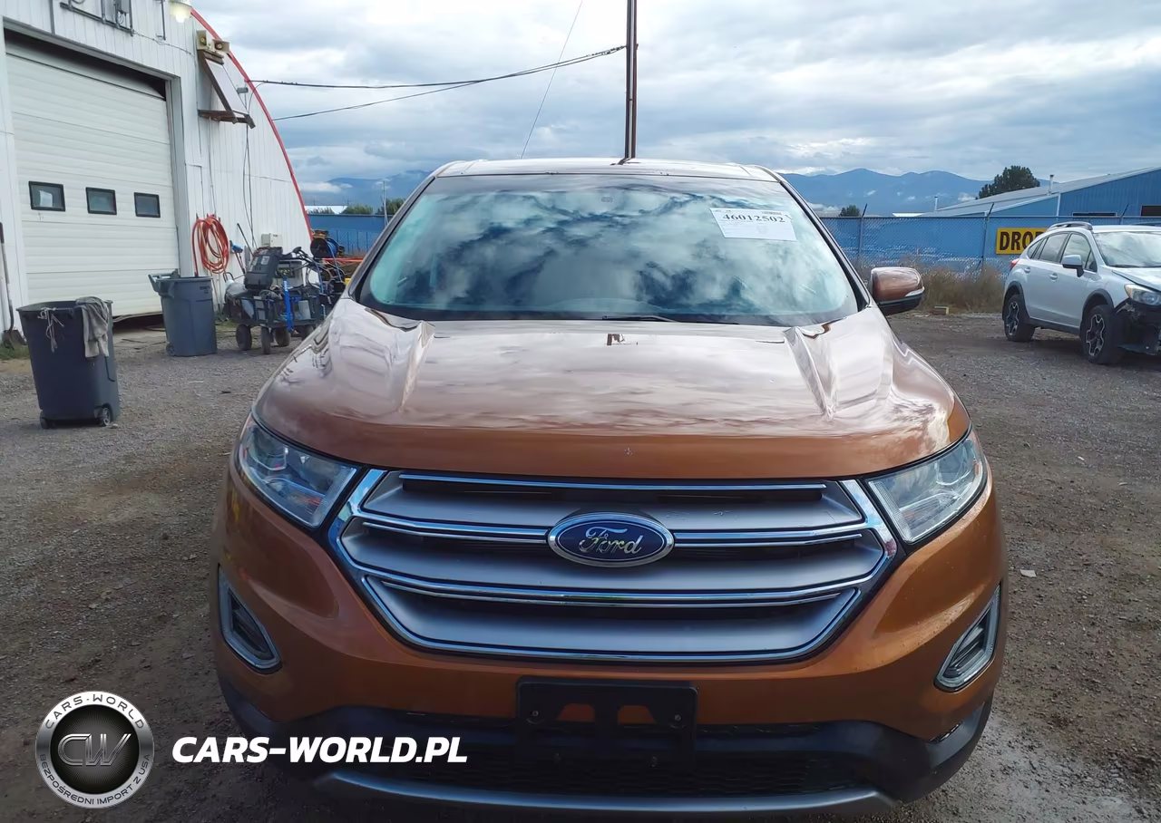 2017 Ford Edge Sel VIN:2FMPK4J99HBC37234 - 13