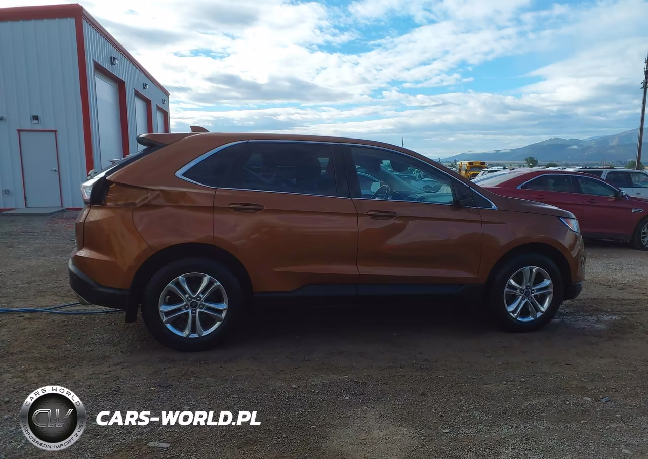 2017 Ford Edge Sel VIN:2FMPK4J99HBC37234 - 14