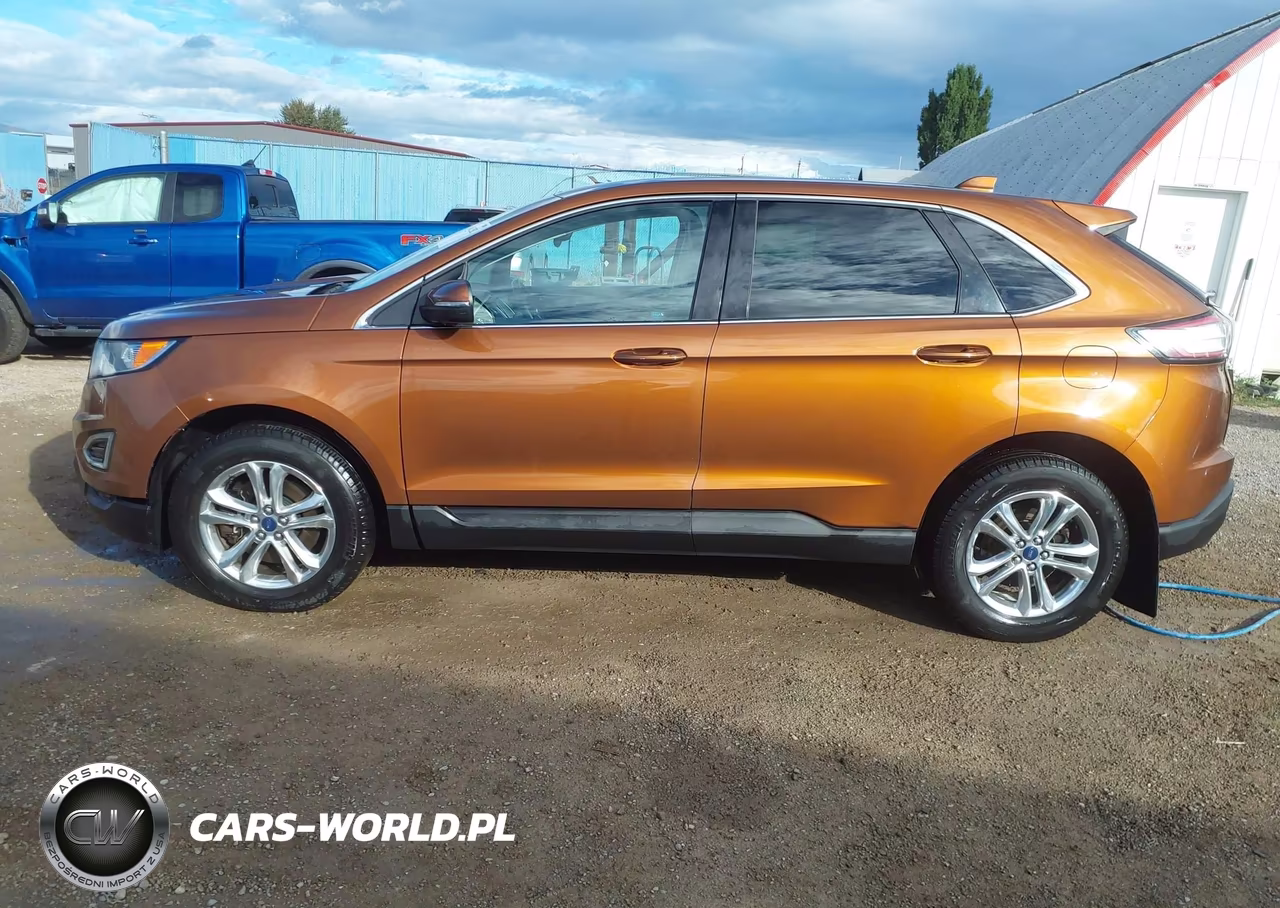 2017 Ford Edge Sel VIN:2FMPK4J99HBC37234 - 15
