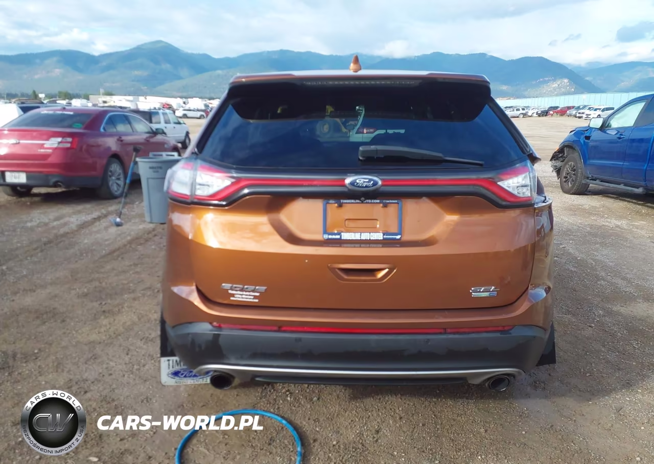 2017 Ford Edge Sel VIN:2FMPK4J99HBC37234 - 17