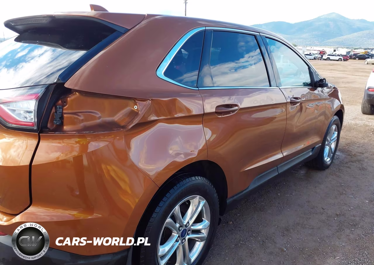 2017 Ford Edge Sel VIN:2FMPK4J99HBC37234 - 18