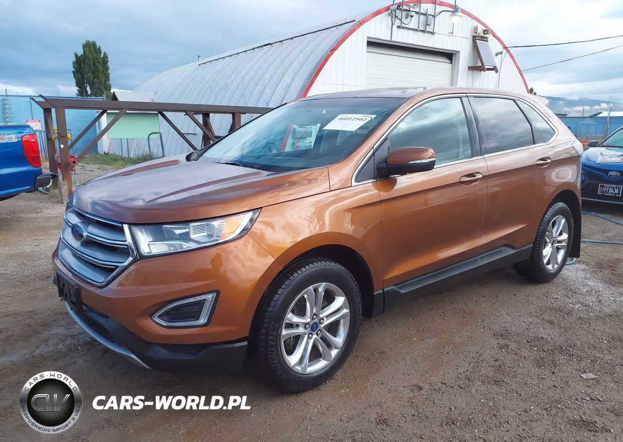 2017 Ford Edge Sel VIN:2FMPK4J99HBC37234 - 2