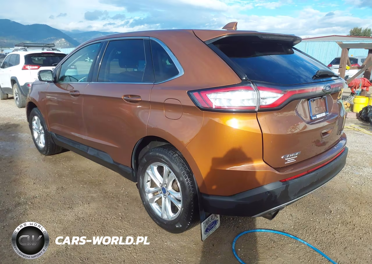 2017 Ford Edge Sel VIN:2FMPK4J99HBC37234 - 3