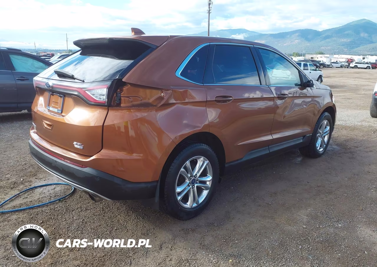 2017 Ford Edge Sel VIN:2FMPK4J99HBC37234 - 4