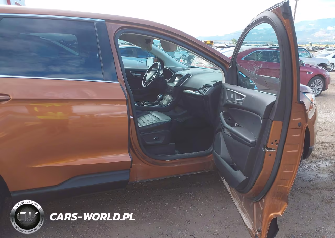 2017 Ford Edge Sel VIN:2FMPK4J99HBC37234 - 5