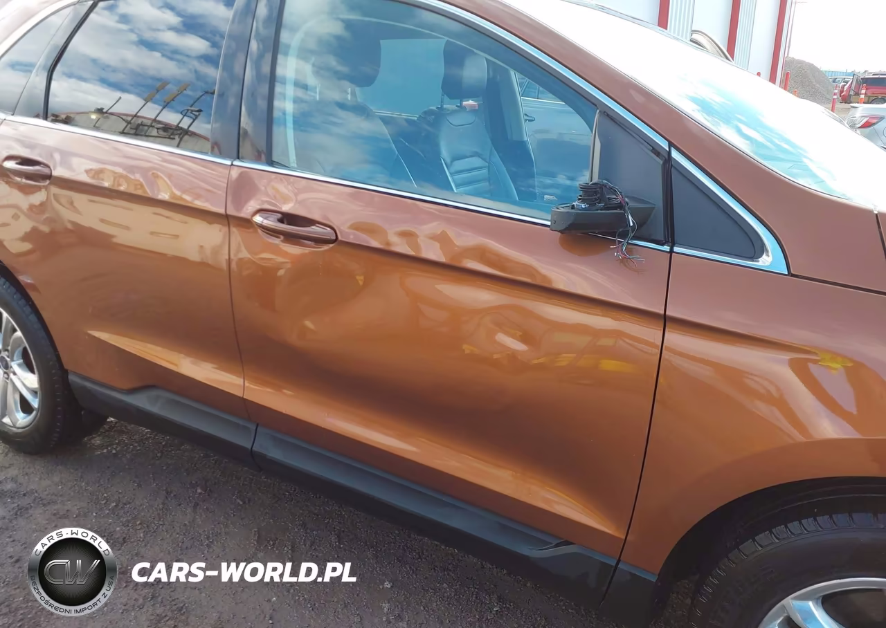 2017 Ford Edge Sel VIN:2FMPK4J99HBC37234 - 6