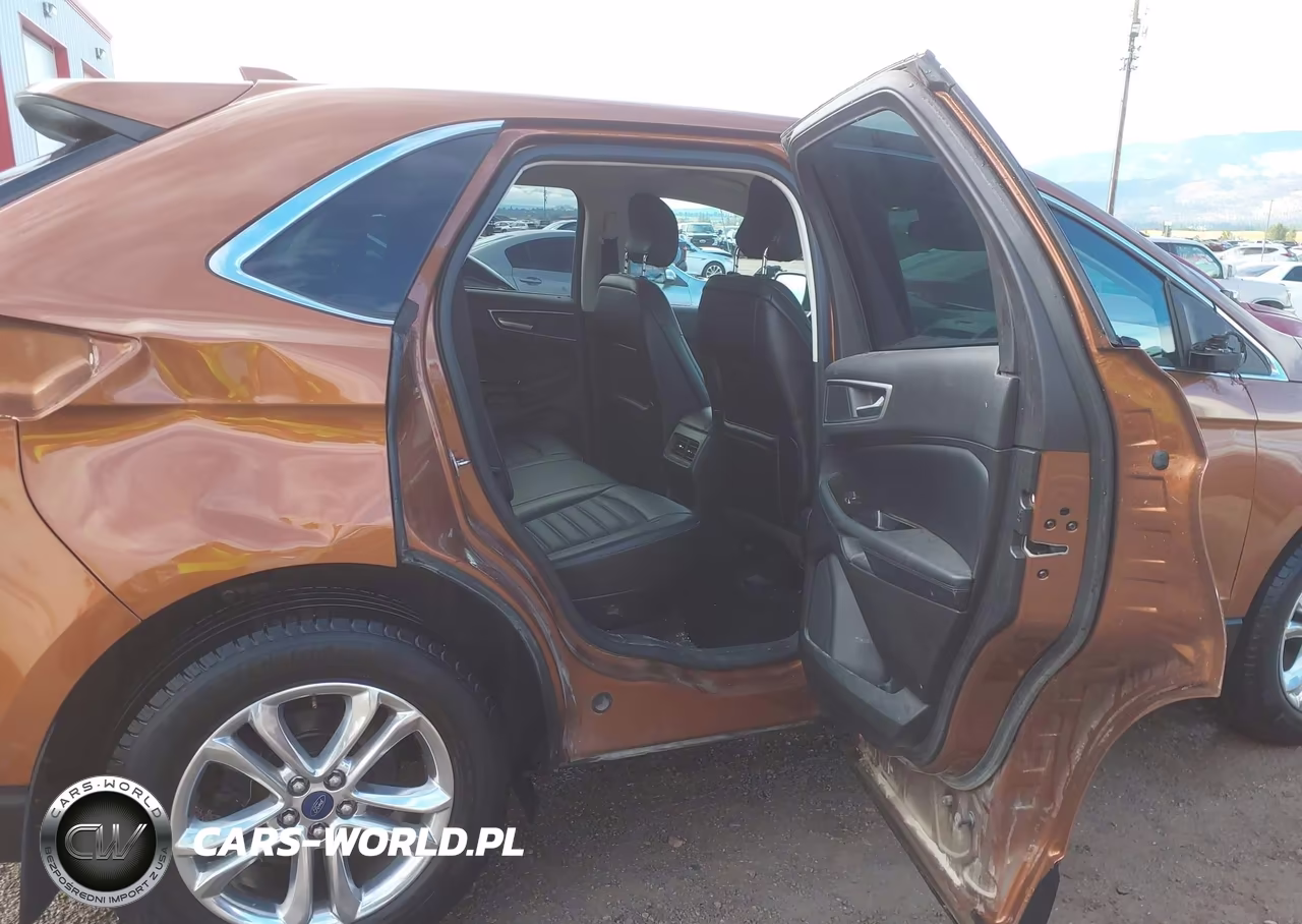 2017 Ford Edge Sel VIN:2FMPK4J99HBC37234 - 8