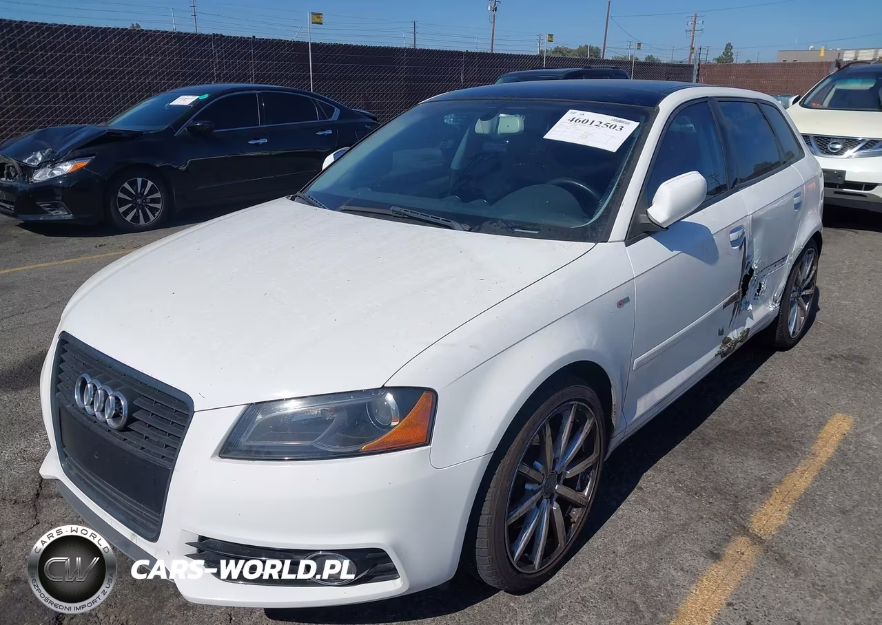 2011 Audi A3 2.0T Premium VIN:WAUKEAFM7BA033503 - 2