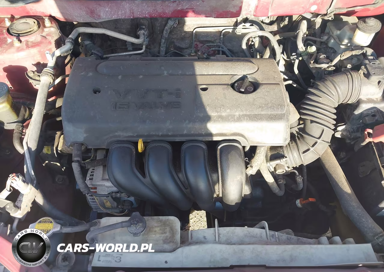 2005 Toyota Corolla Ce VIN:1NXBR32E95Z566081 - 10