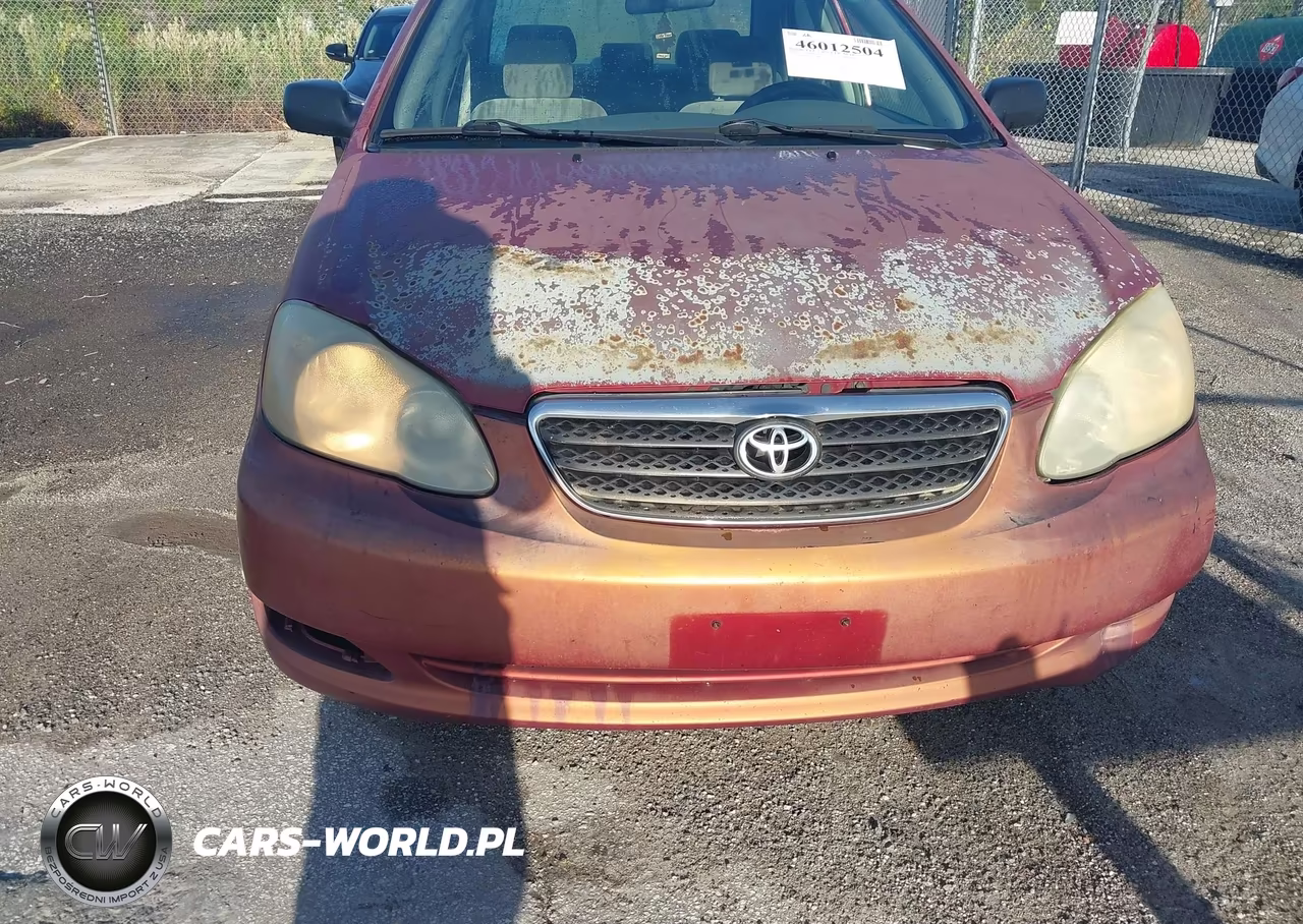 2005 Toyota Corolla Ce VIN:1NXBR32E95Z566081 - 12