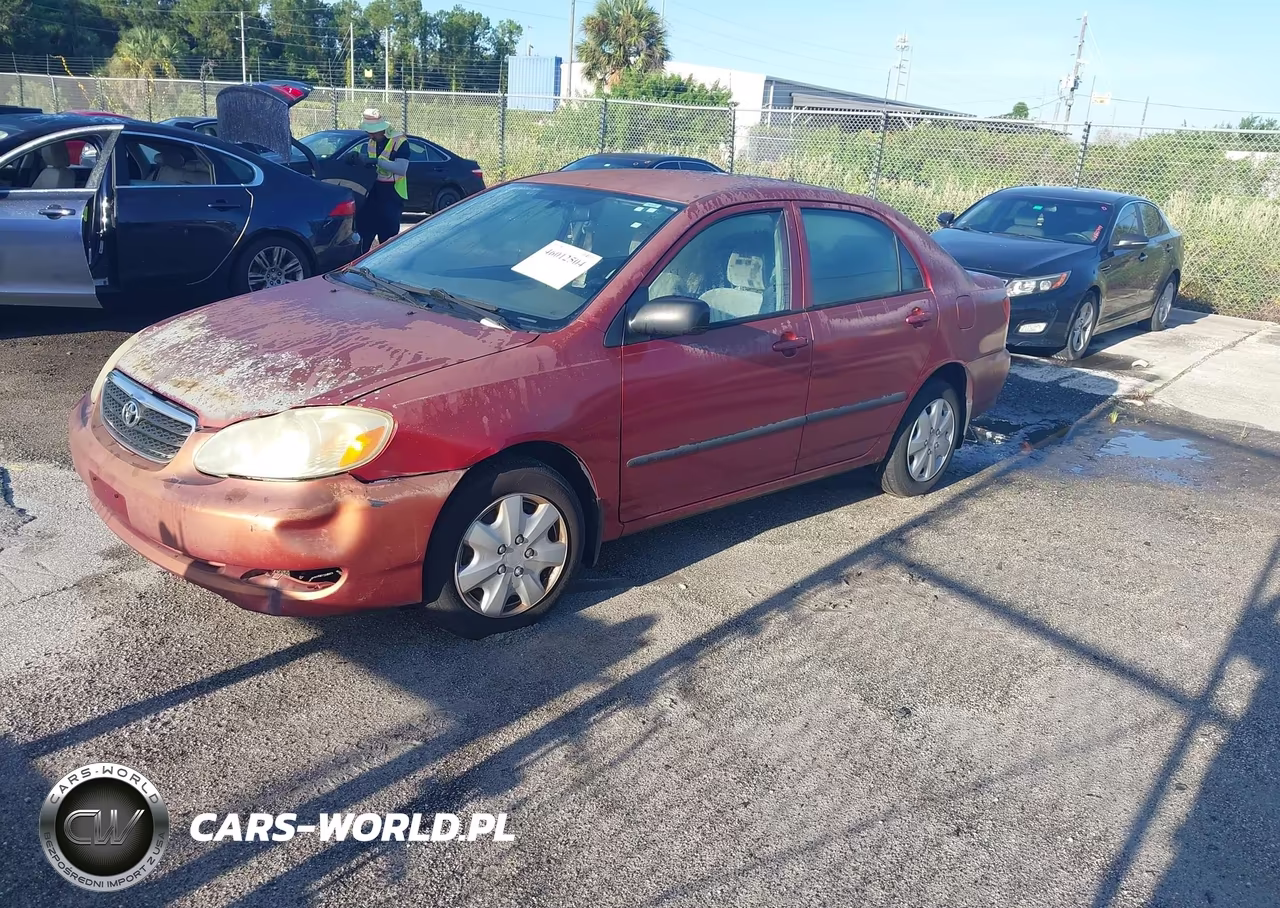 2005 Toyota Corolla Ce VIN:1NXBR32E95Z566081 - 2