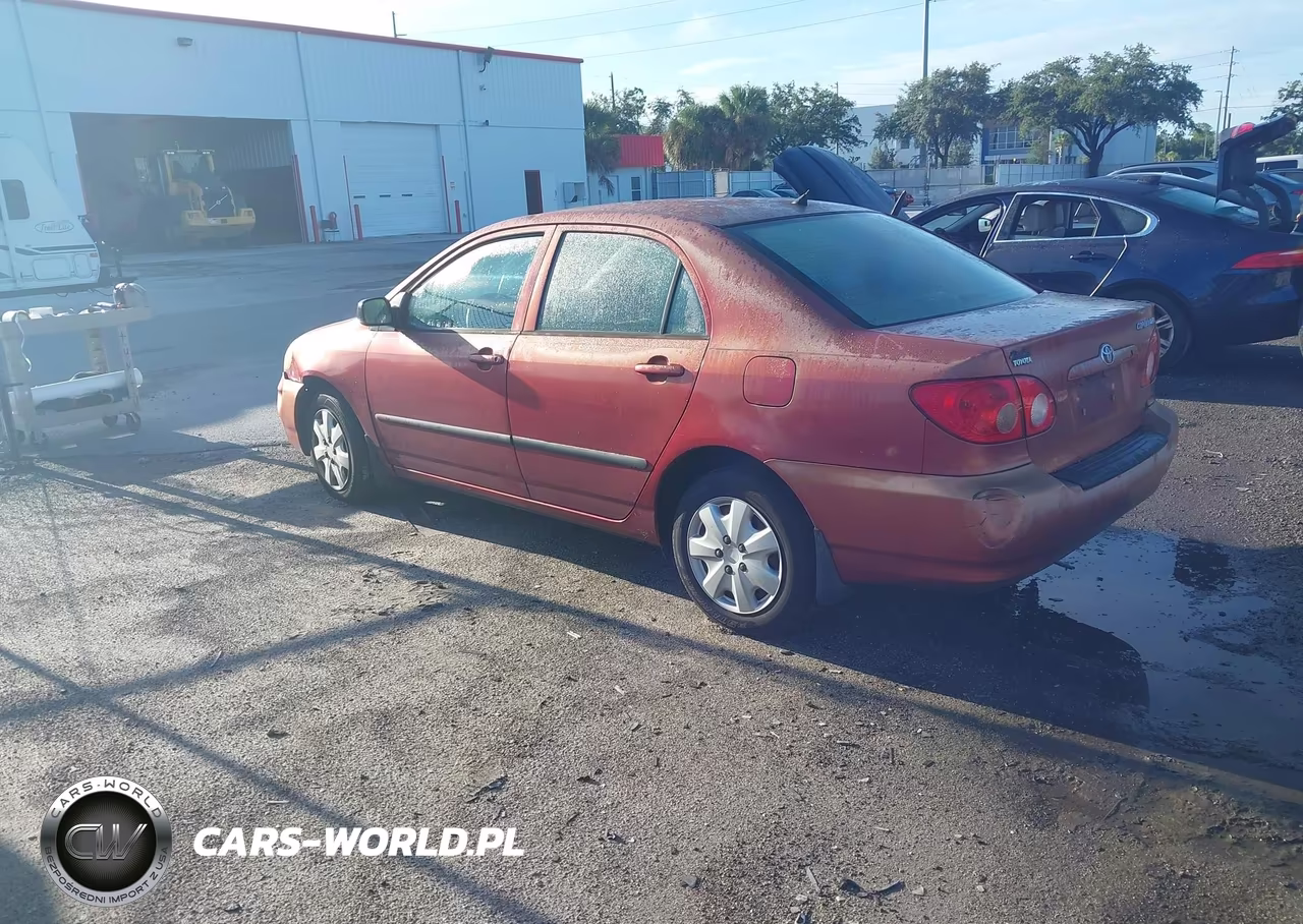 2005 Toyota Corolla Ce VIN:1NXBR32E95Z566081 - 3