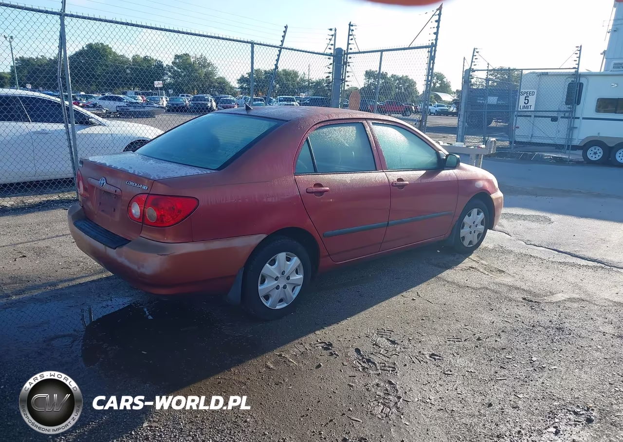 2005 Toyota Corolla Ce VIN:1NXBR32E95Z566081 - 4