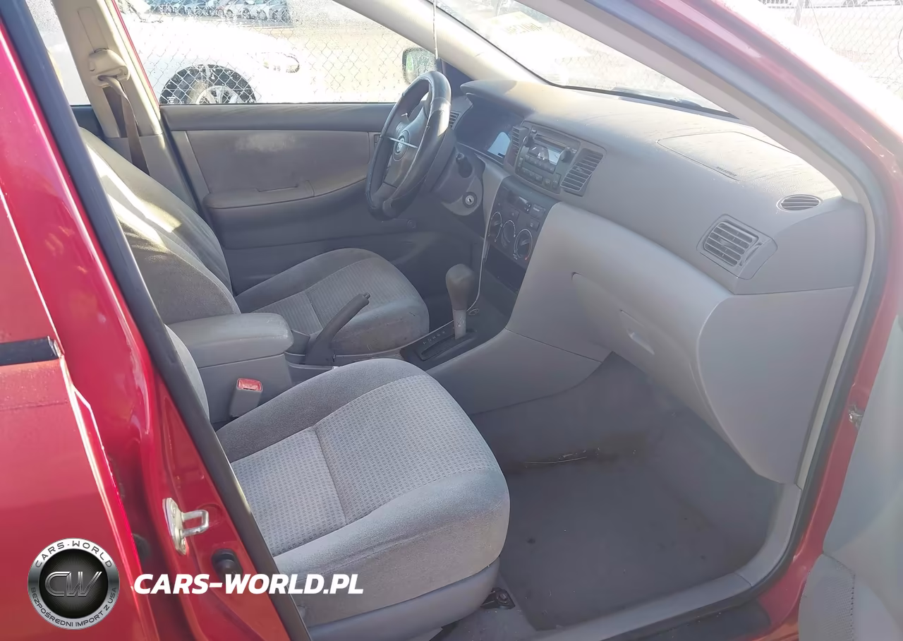 2005 Toyota Corolla Ce VIN:1NXBR32E95Z566081 - 5