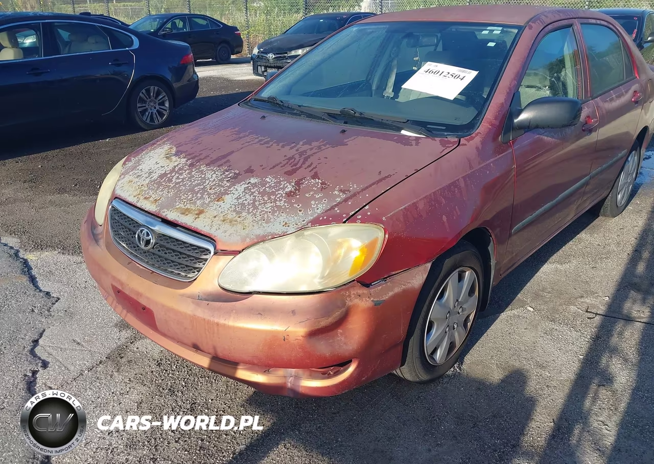 2005 Toyota Corolla Ce VIN:1NXBR32E95Z566081 - 6