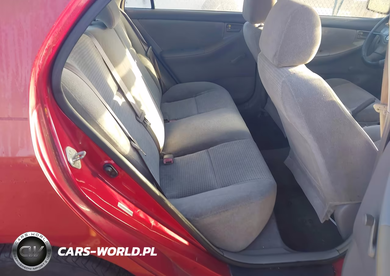 2005 Toyota Corolla Ce VIN:1NXBR32E95Z566081 - 8