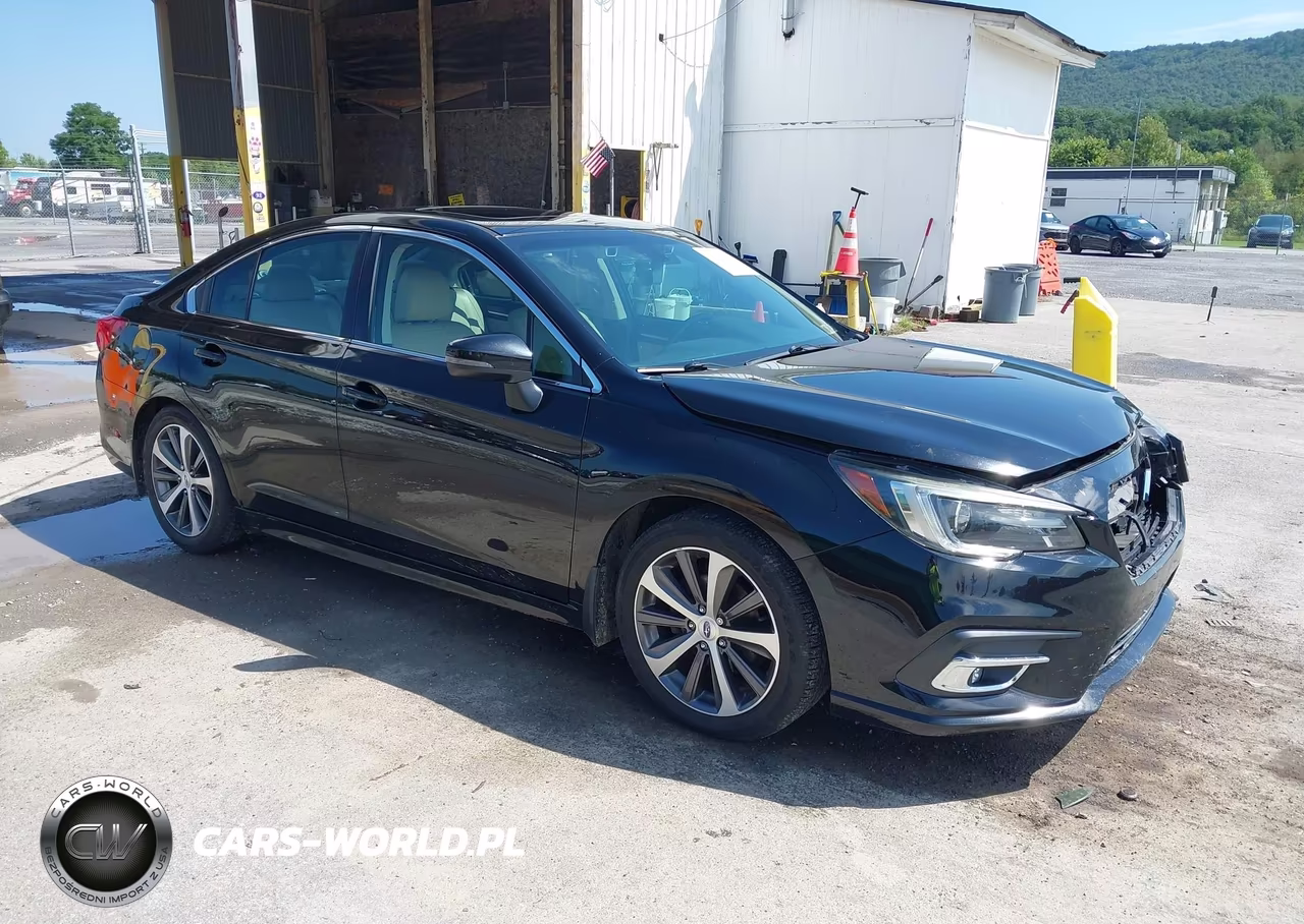 2019 Subaru Legacy 2.5I Limited VIN:4S3BNAN62K3037744 - 1