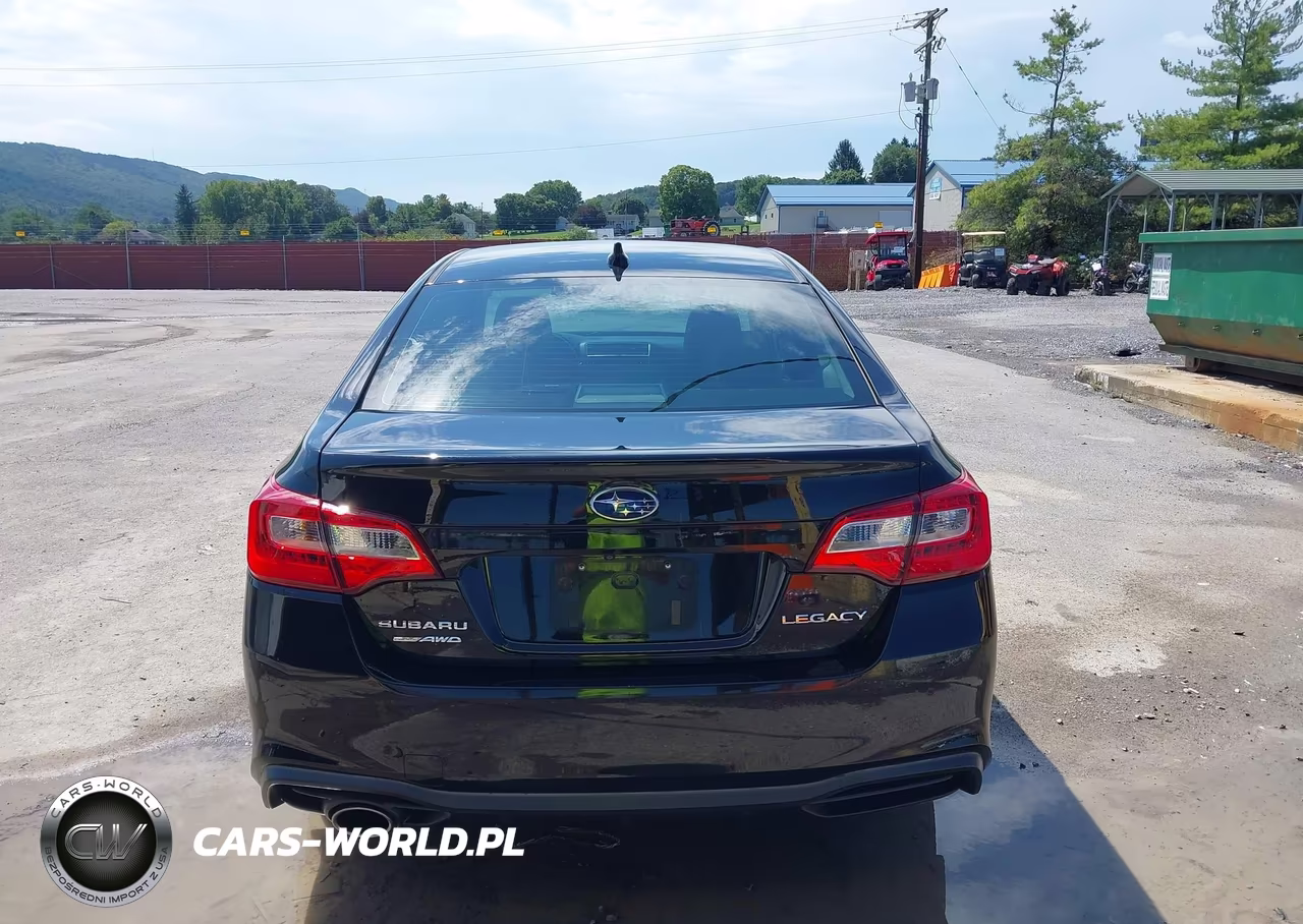 2019 Subaru Legacy 2.5I Limited VIN:4S3BNAN62K3037744 - 16
