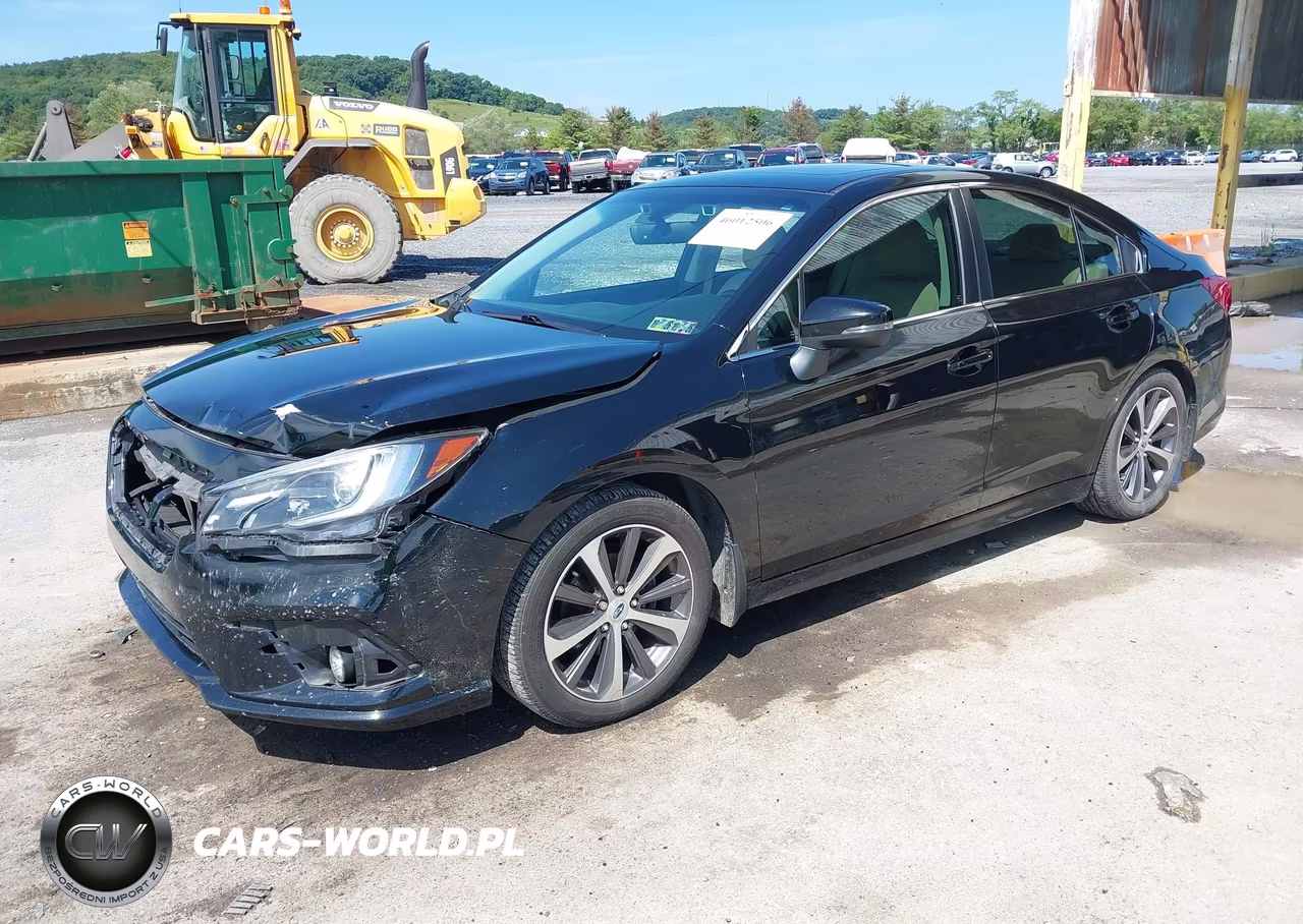 2019 Subaru Legacy 2.5I Limited VIN:4S3BNAN62K3037744 - 2