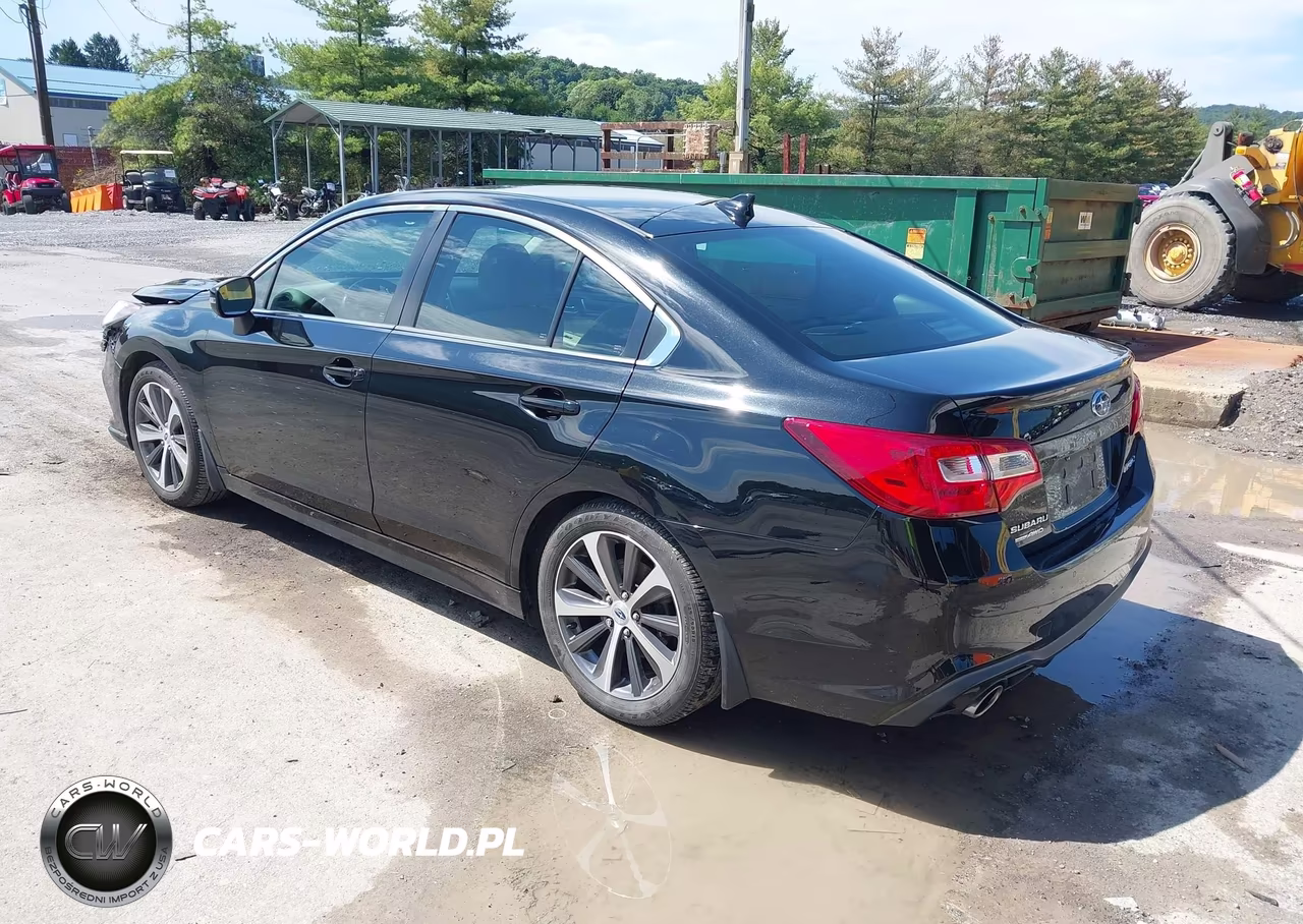 2019 Subaru Legacy 2.5I Limited VIN:4S3BNAN62K3037744 - 3