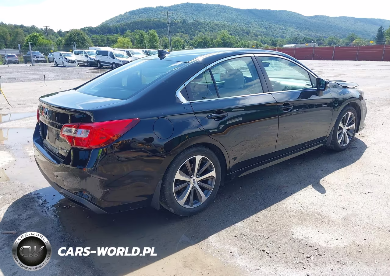 2019 Subaru Legacy 2.5I Limited VIN:4S3BNAN62K3037744 - 4