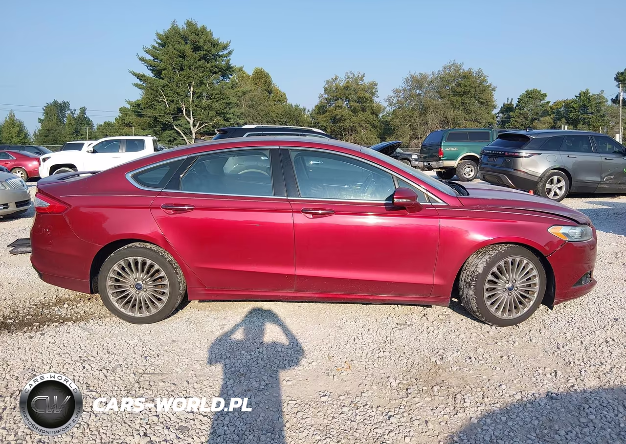 2014 Ford Fusion Titanium VIN:3FA6P0D90ER114754 - 13