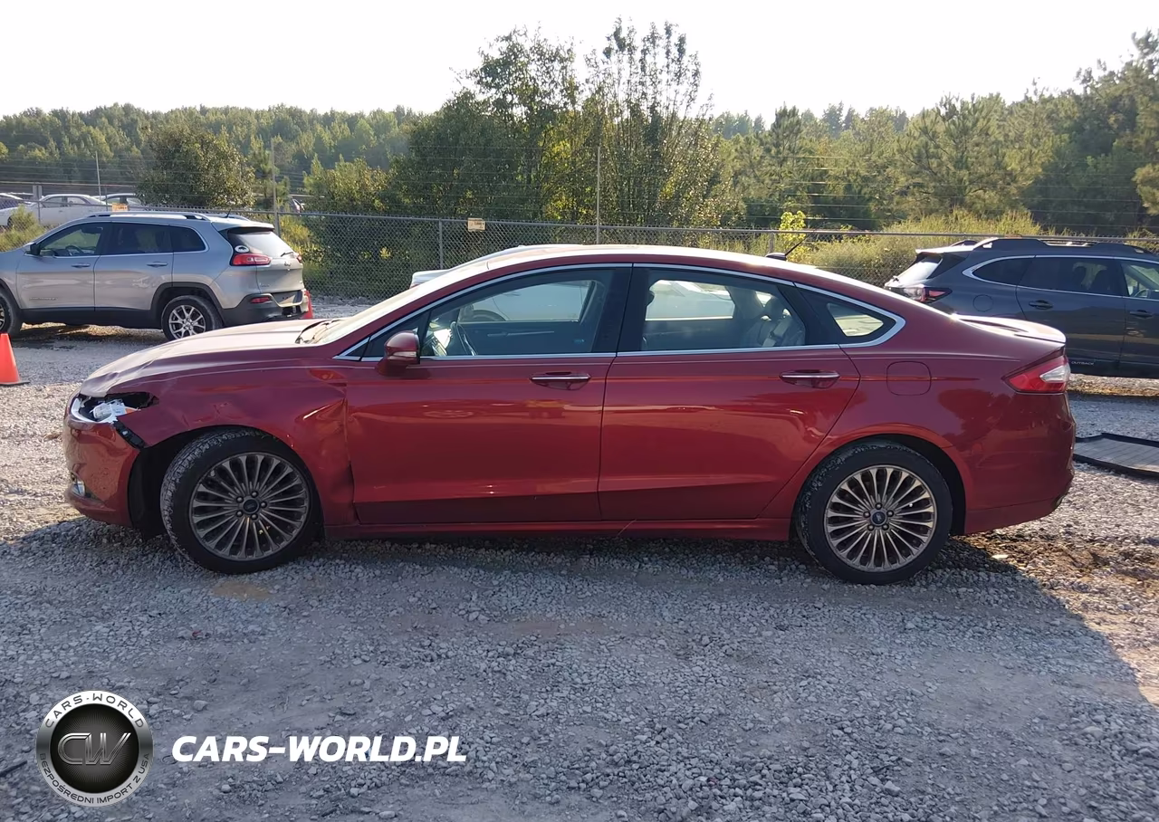 2014 Ford Fusion Titanium VIN:3FA6P0D90ER114754 - 14