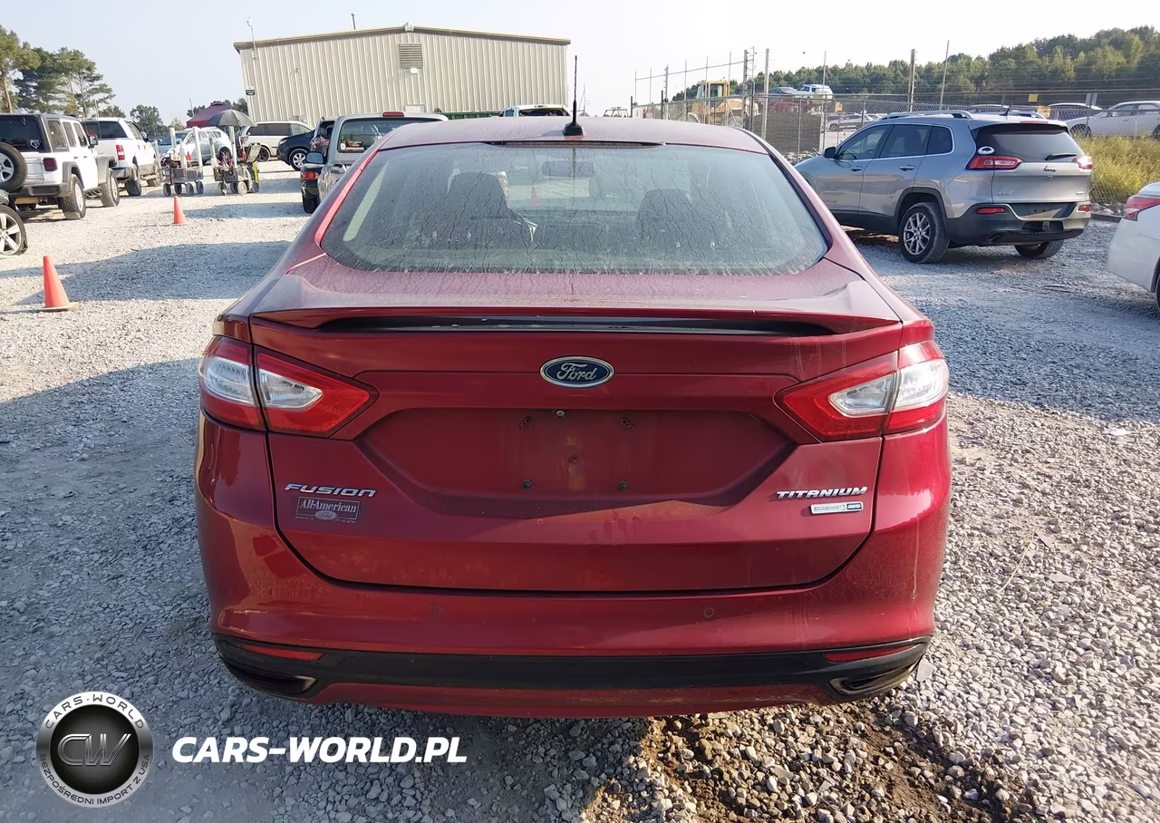 2014 Ford Fusion Titanium VIN:3FA6P0D90ER114754 - 16