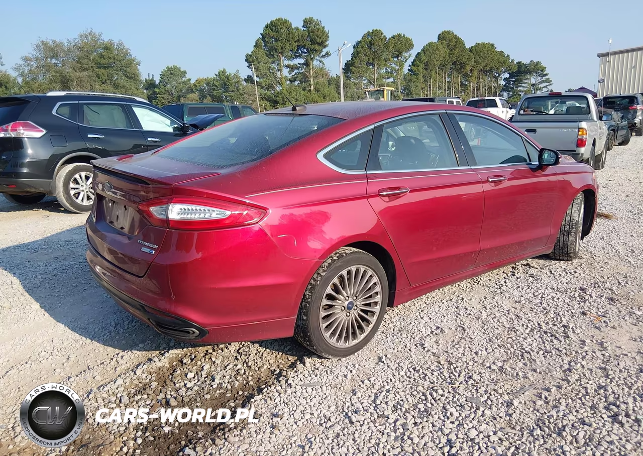 2014 Ford Fusion Titanium VIN:3FA6P0D90ER114754 - 4