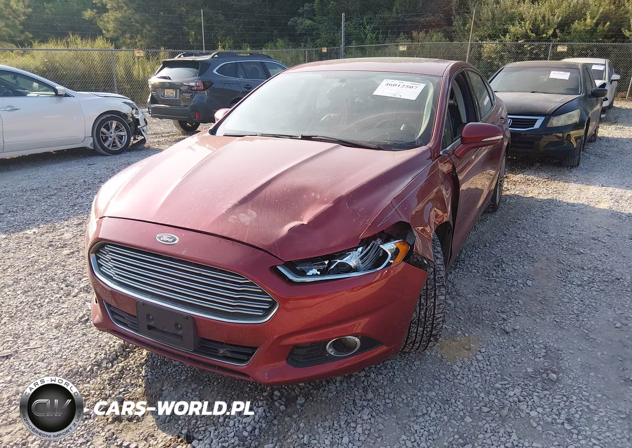 2014 Ford Fusion Titanium VIN:3FA6P0D90ER114754 - 6