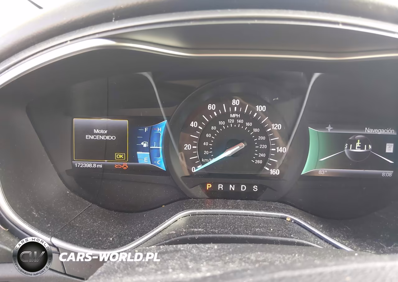 2014 Ford Fusion Titanium VIN:3FA6P0D90ER114754 - 7
