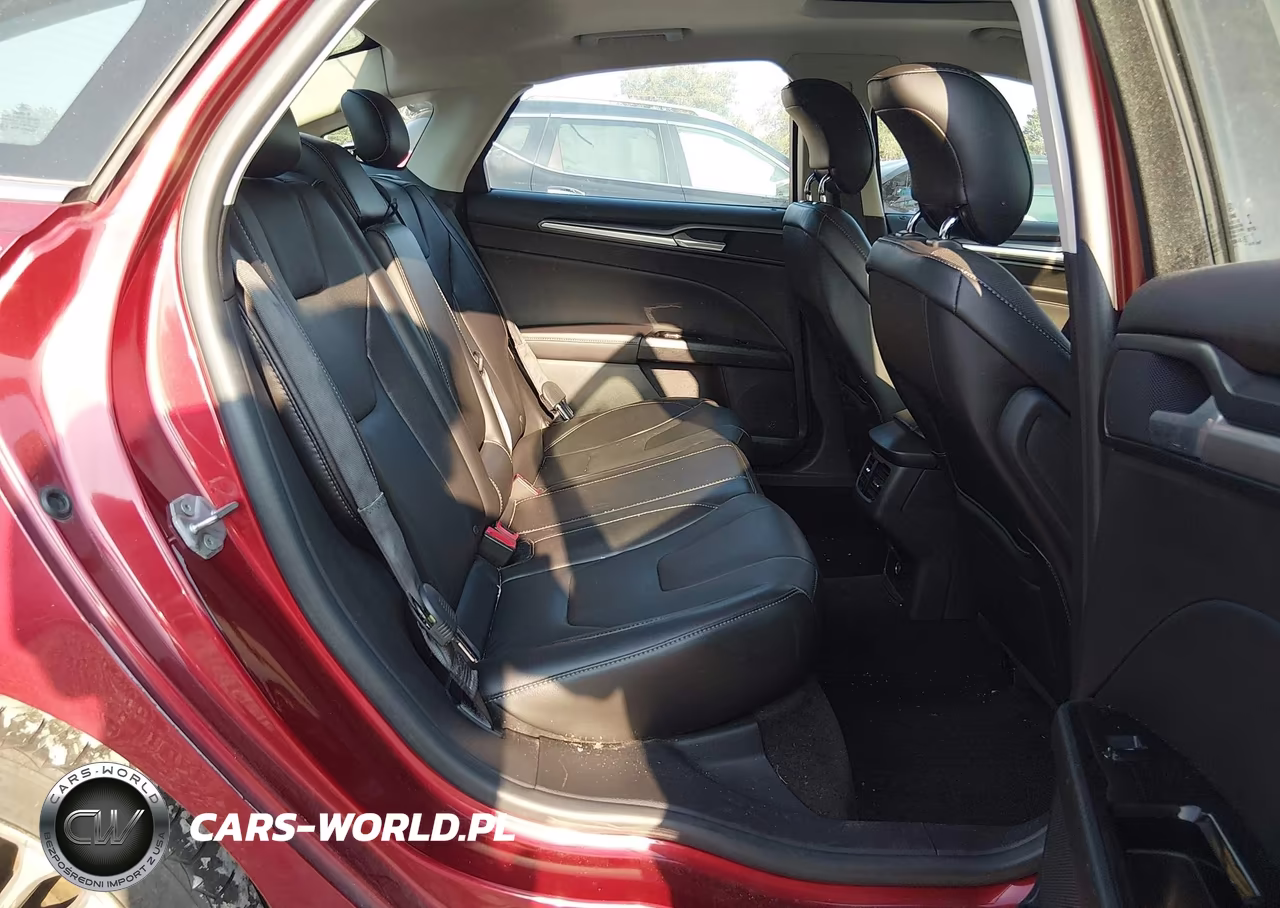 2014 Ford Fusion Titanium VIN:3FA6P0D90ER114754 - 8