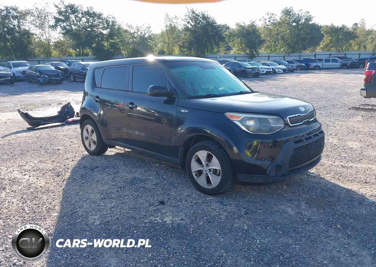 2014 Kia Soul VIN:KNDJN2A22E7040029 - 1