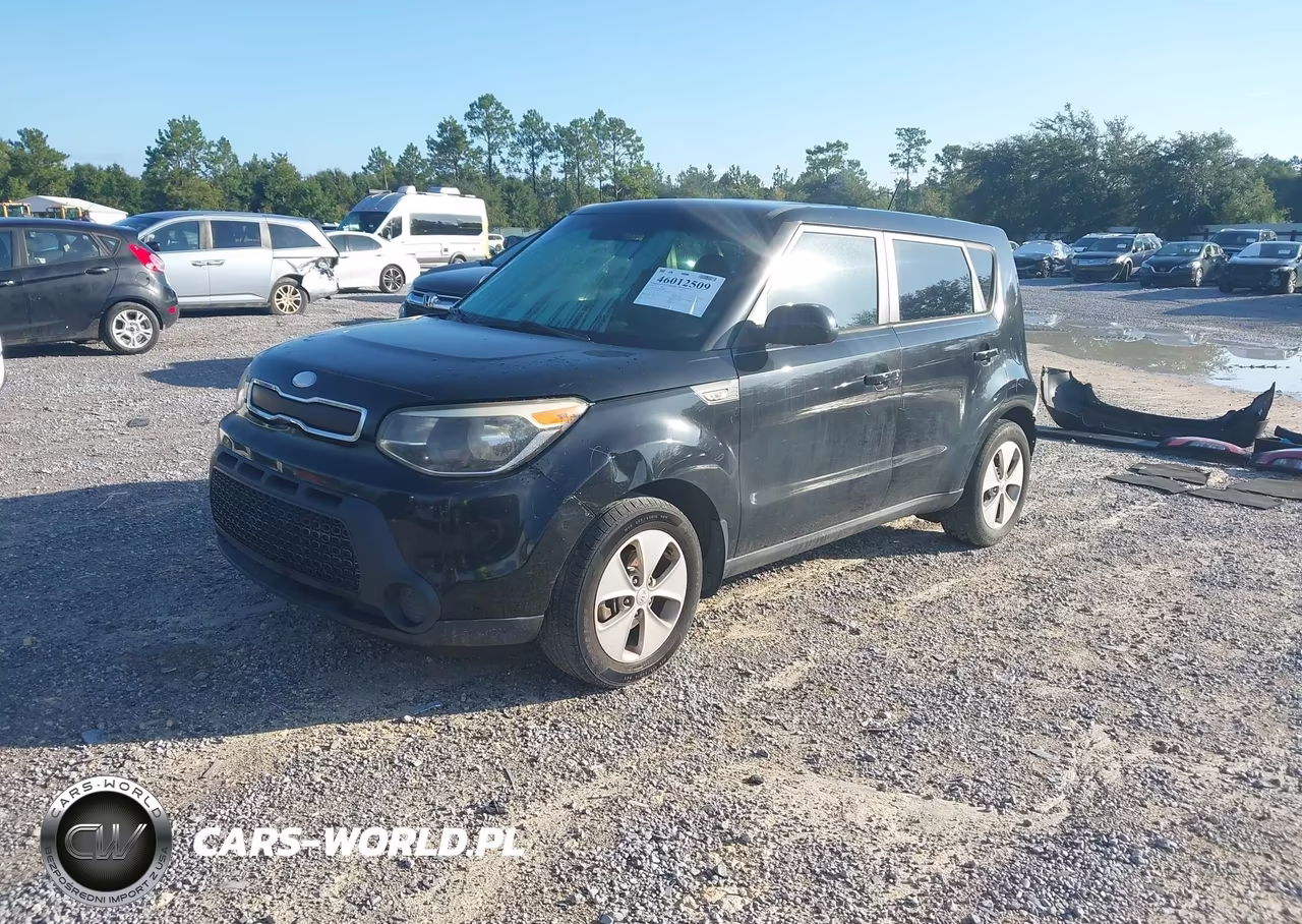 2014 Kia Soul VIN:KNDJN2A22E7040029 - 2