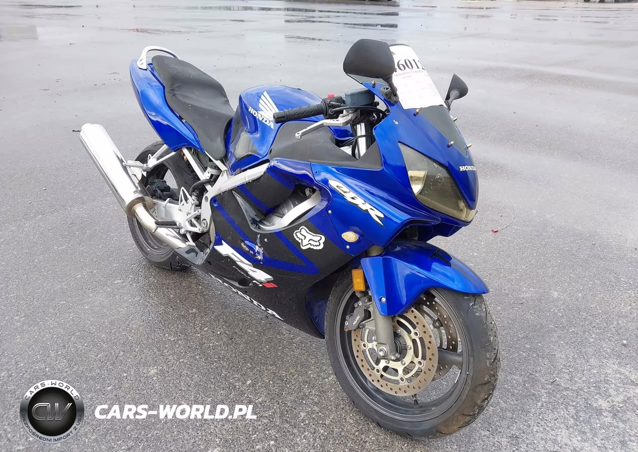 2006 Honda Cbr600 F4 – zdjęcie 1 z 14