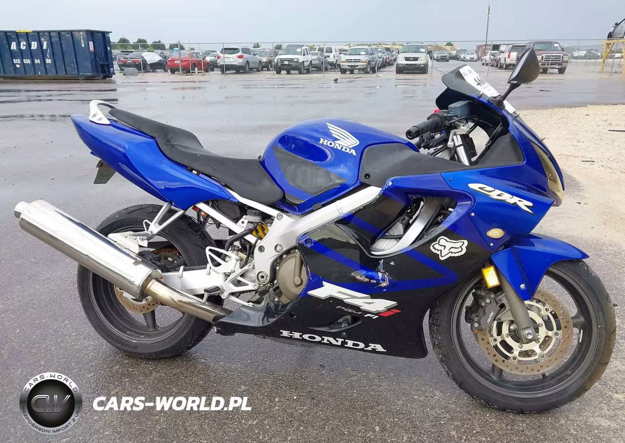 2006 Honda Cbr600 F4 VIN:JH2PC35036M702581 - 12