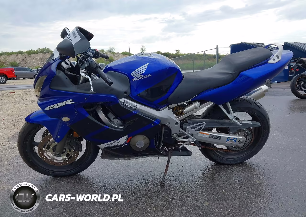 2006 Honda Cbr600 F4 VIN:JH2PC35036M702581 - 13