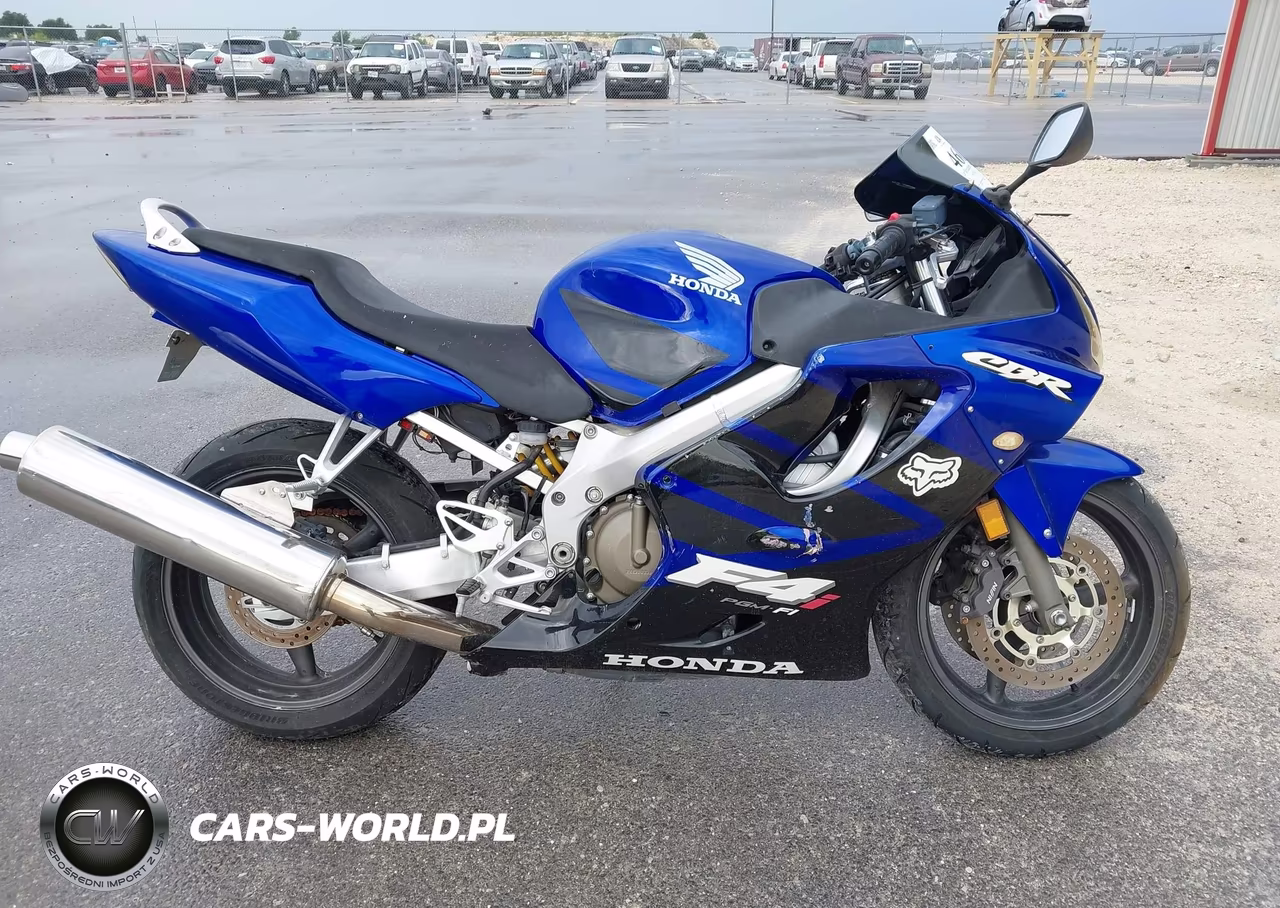 2006 Honda Cbr600 F4 VIN:JH2PC35036M702581 - 14