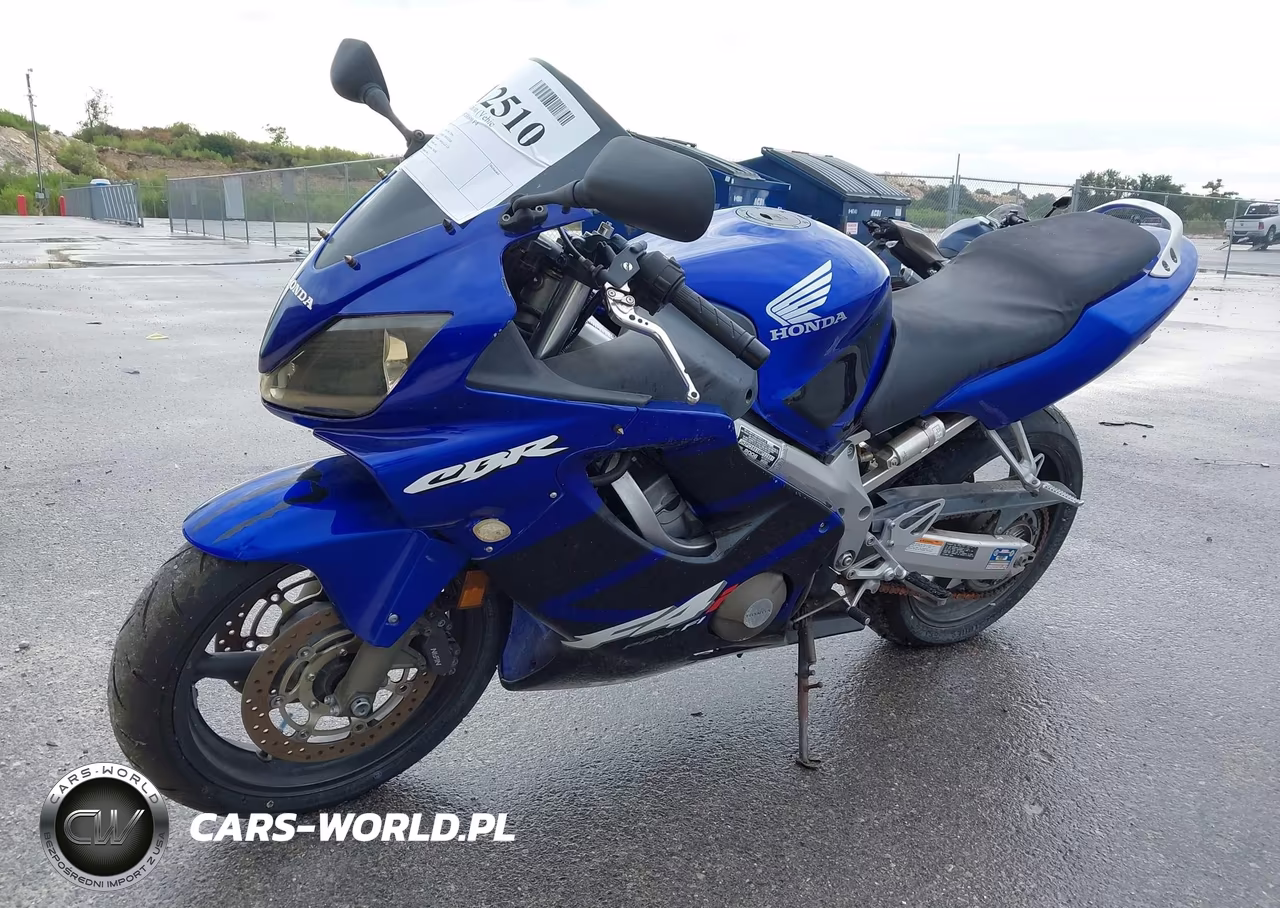 2006 Honda Cbr600 F4 VIN:JH2PC35036M702581 - 2