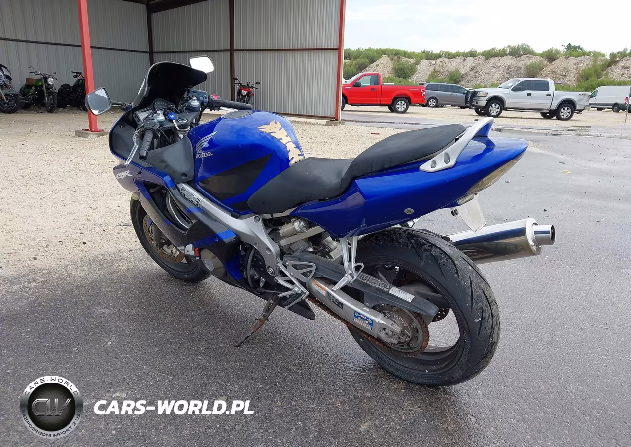 2006 Honda Cbr600 F4 VIN:JH2PC35036M702581 - 3
