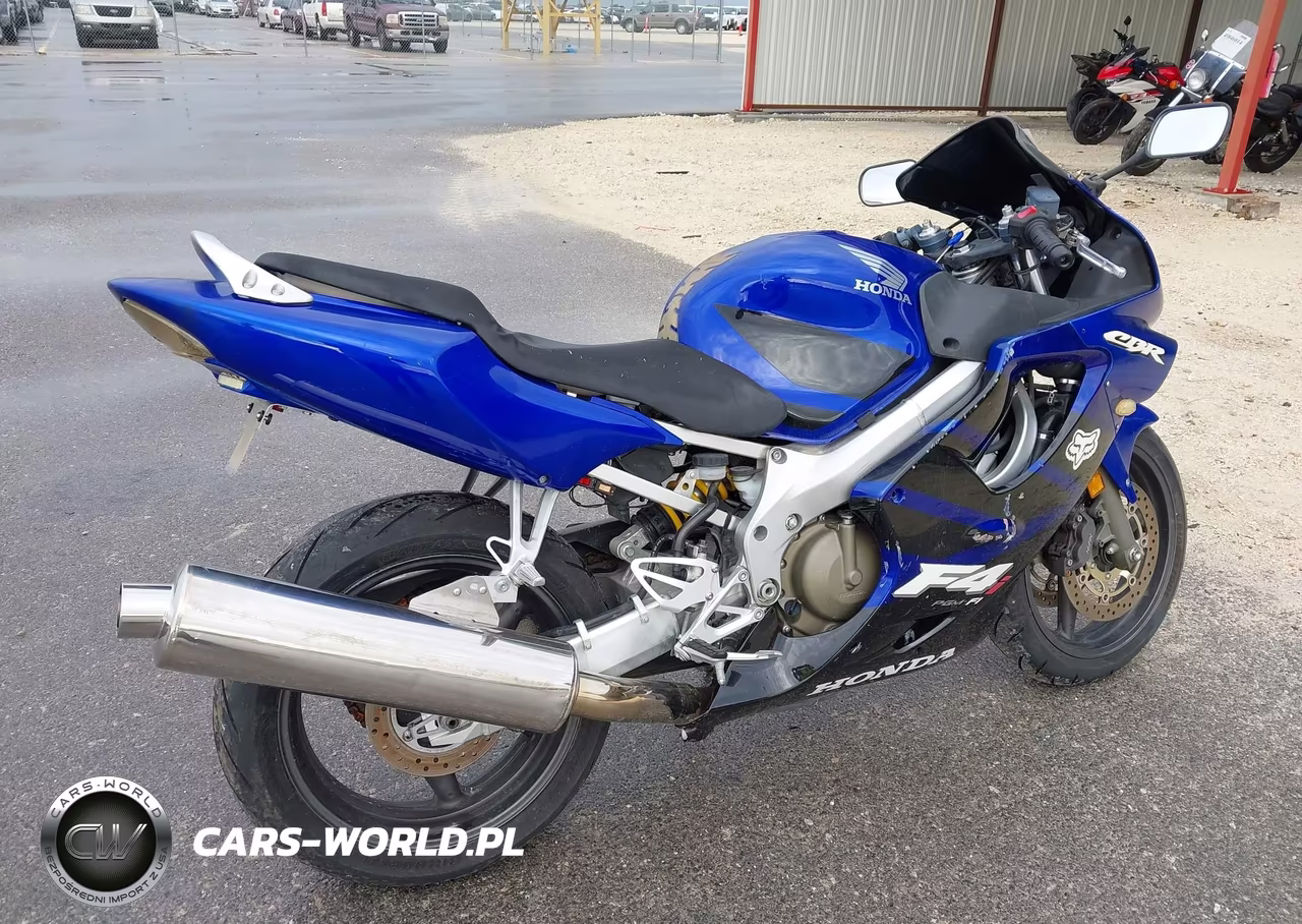 2006 Honda Cbr600 F4 VIN:JH2PC35036M702581 - 4
