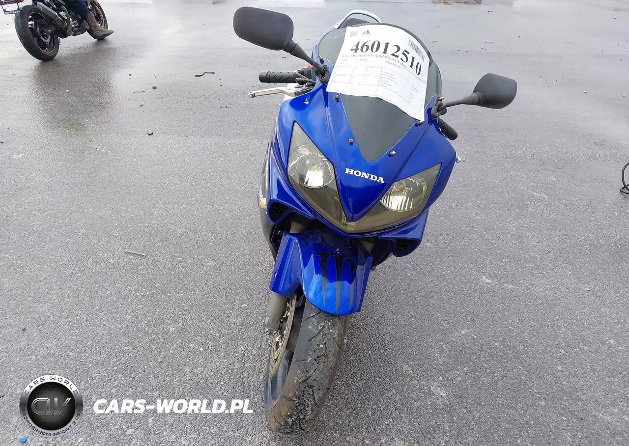 2006 Honda Cbr600 F4 VIN:JH2PC35036M702581 - 5