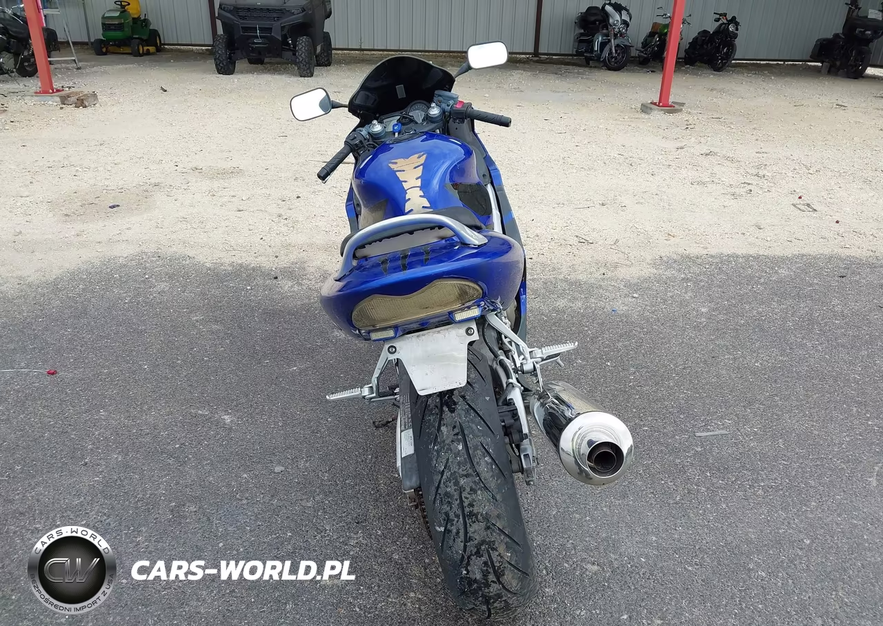 2006 Honda Cbr600 F4 VIN:JH2PC35036M702581 - 6