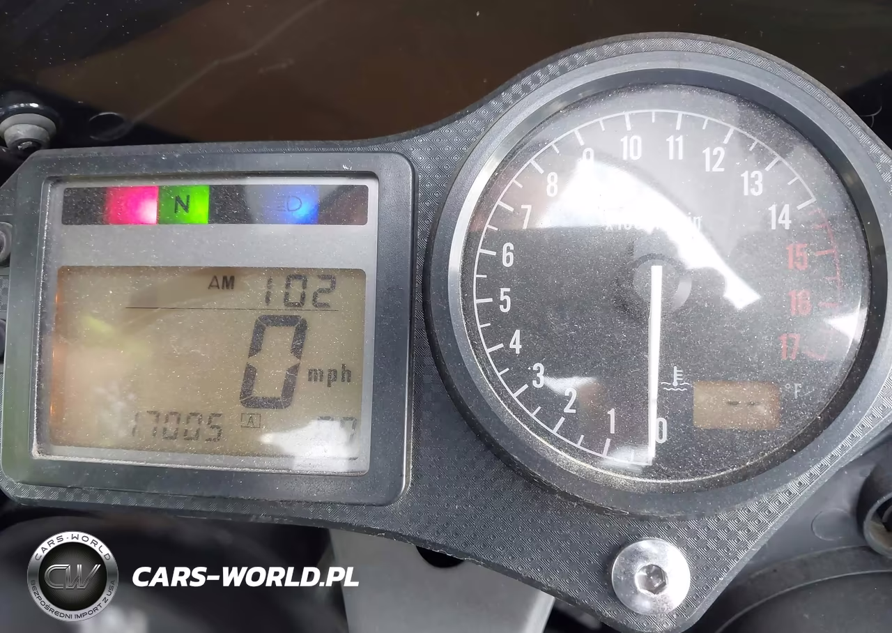 2006 Honda Cbr600 F4 VIN:JH2PC35036M702581 - 7