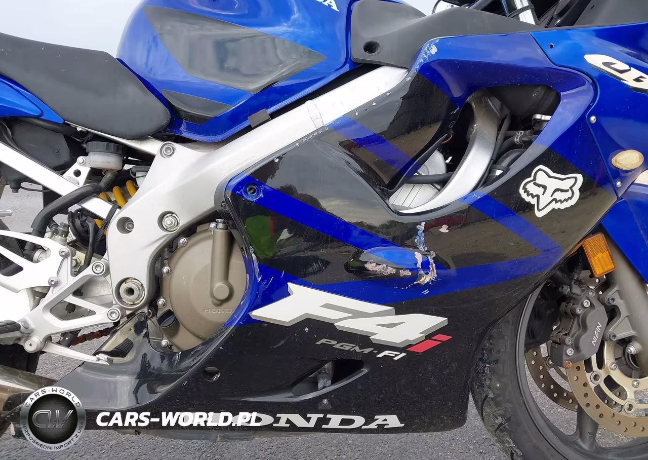 2006 Honda Cbr600 F4 VIN:JH2PC35036M702581 - 8
