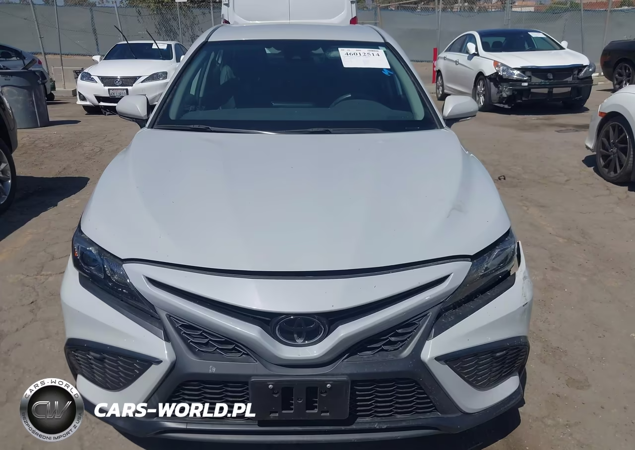 2024 Toyota Camry Se VIN:4T1G11AK5RU257299 - 12