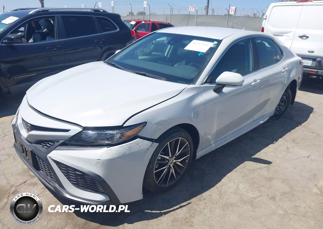 2024 Toyota Camry Se VIN:4T1G11AK5RU257299 - 2