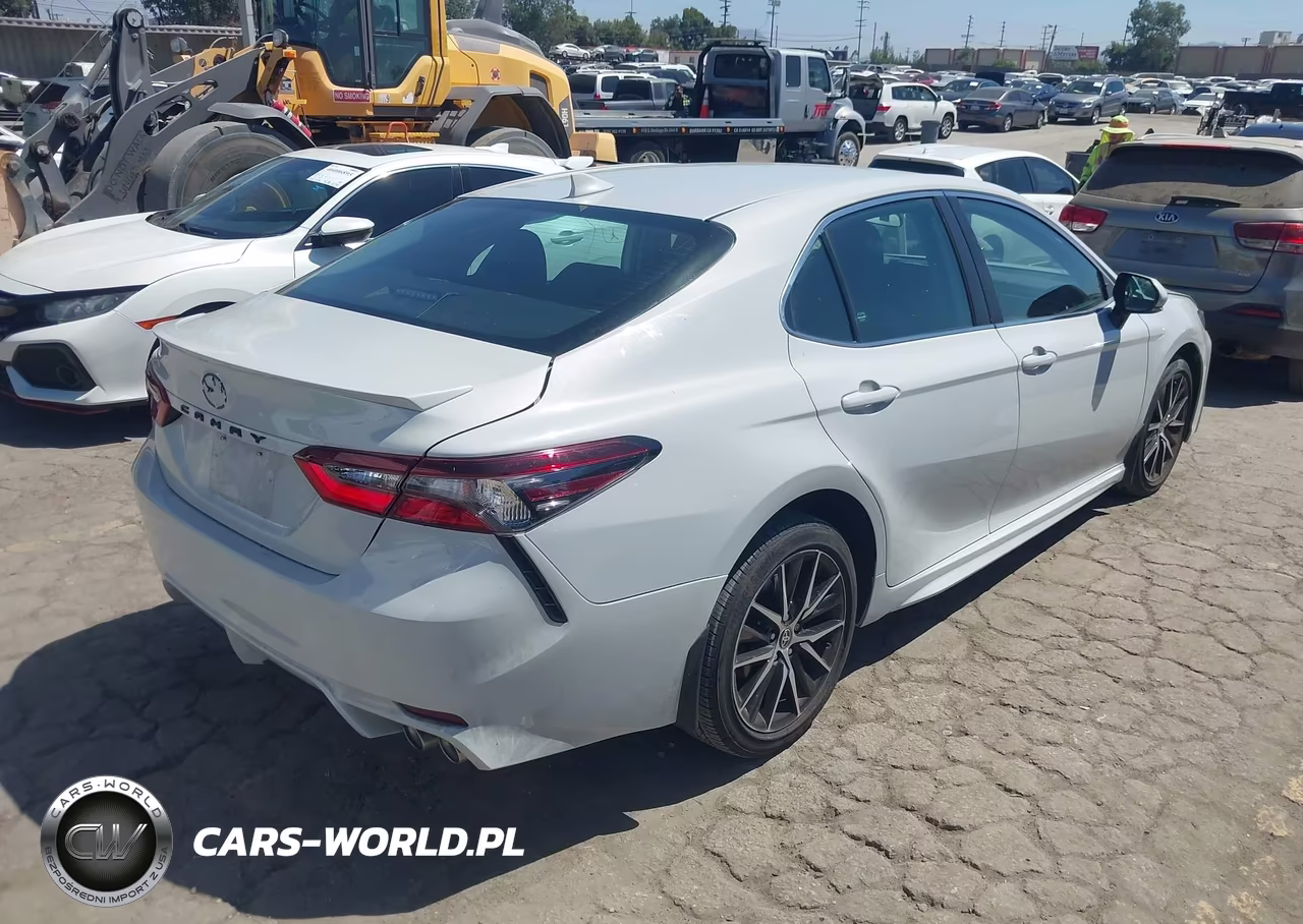 2024 Toyota Camry Se VIN:4T1G11AK5RU257299 - 4